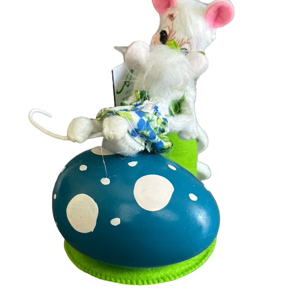 Annalee Dolls / Holidays Spring/Easter / 5” EASTER EGG MICE - Picture 8 of 12